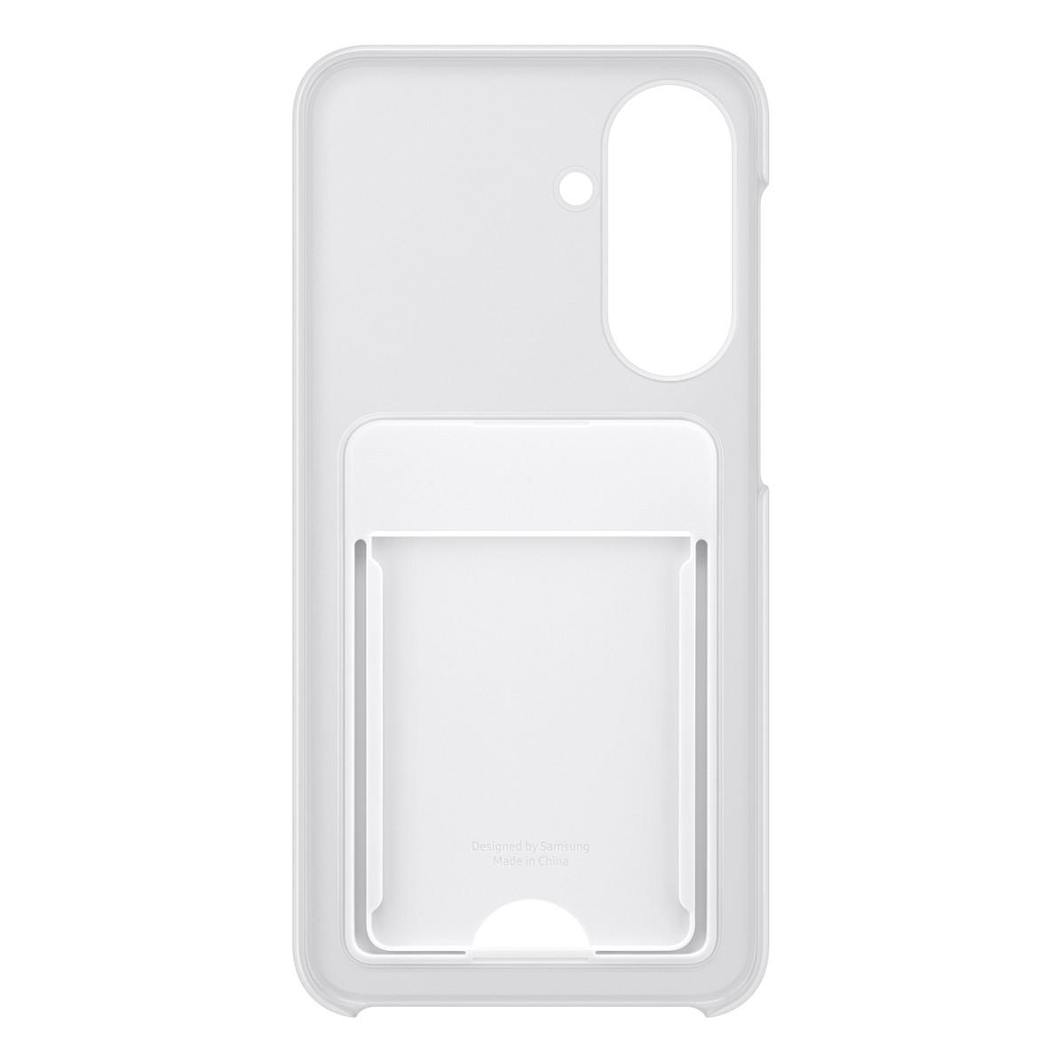 Aksesorë për telefon Samsung EF-OA276TJEGWW / Card Slot Case / 1 Card Slot / Galaxy A27 5G - Gri e çelët - 5