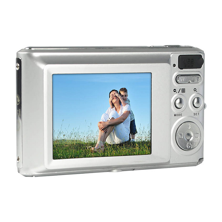 Kamerë digjitale AgfaPhoto Realishot DC5200 / 21MP / 8x Digital Zoom / LCD 2.4" / HD 720p - Gri - 2