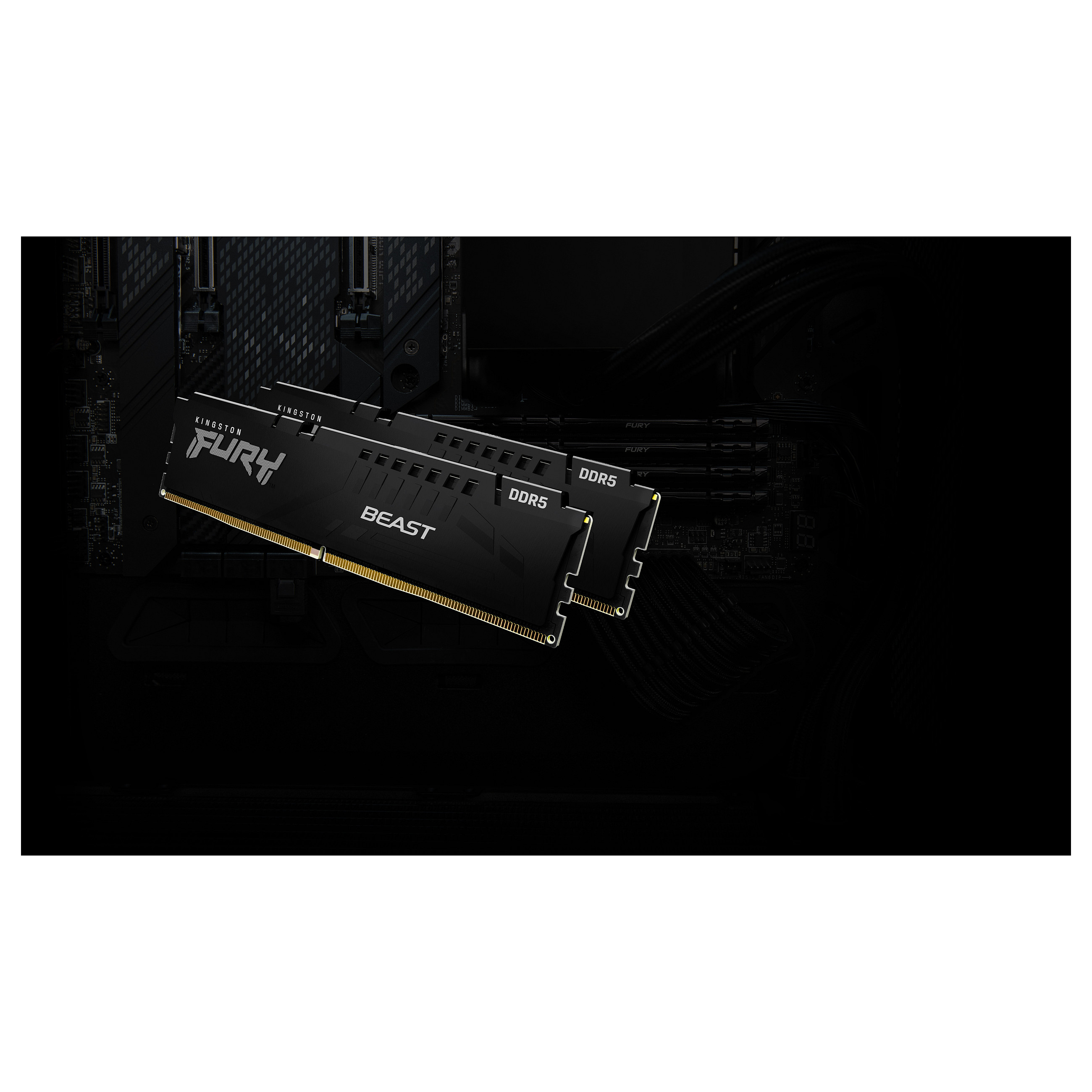 RAM Memorie DDR5 Kingston FURY Beast / 8GB / DIMM / 6000MHz / CL36 / AMD EXPO - Zezë - 7