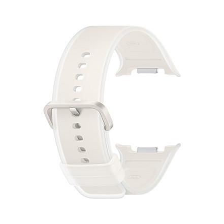 Rrip për ora Samsung Galaxy Watch9 (Watch8) / Misty Band / Madhësia M/L - Krem - 3