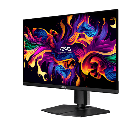 Monitor Gaming MSI 271QP QDOLED X28, 26.5", WQHD, 280Hz, 0.03ms, HDMI+DP+USB-C - Zezë - 2