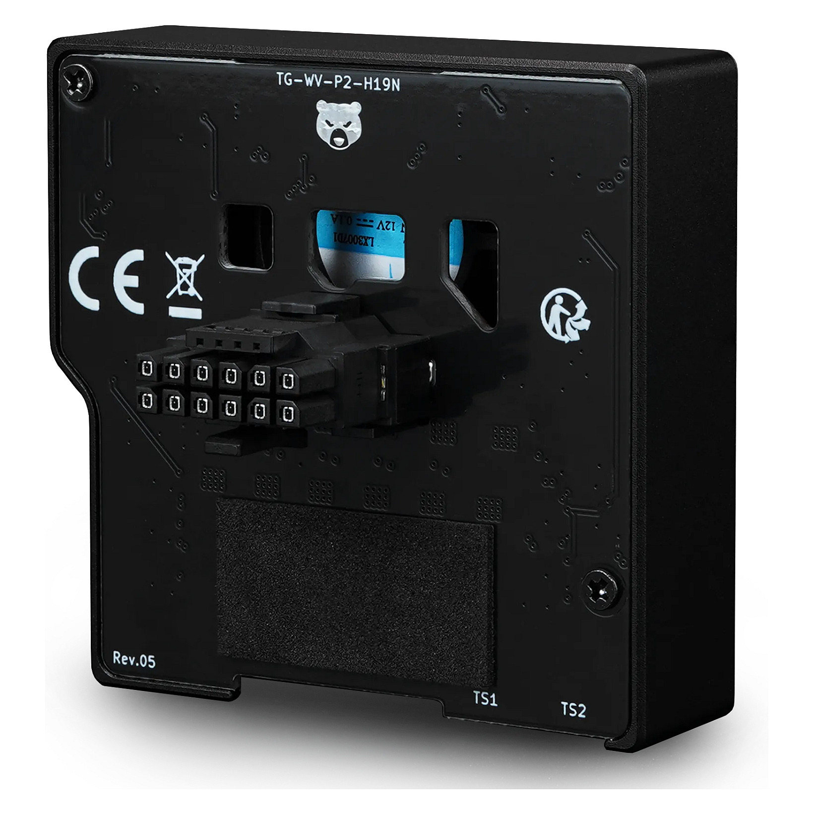 Aksesor për Kartelë Grafike Thermal Grizzly WireView Pro II GPU 12V-2x6 / Ekran TFT-IPS / Monitorim Konsumi (Per-Pin) – Zezë - 3