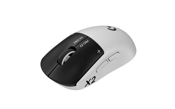 Maus Gaming Logitech G Pro X2 Superstrike / HERO 2 / 44K DPI - Bardhë/Zezë - 4