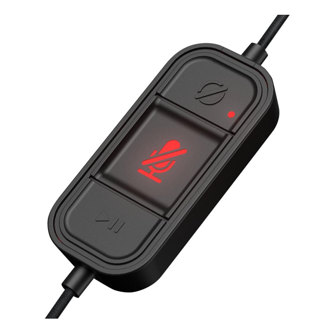 Kufje me kabllo Kensington H2000 / USB-C / Stereo / 40mm / Mikrofon me reduktim të zhurmës - Zezë - 14