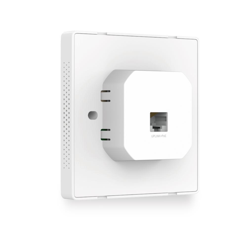TP-Link Omada EAP230-WALL / Wi-Fi 5 / AC1200 / Dual-Band / 1200Mbps / MU-MIMO / 2× Gigabit Ethernet / 802.3af/at PoE / 16 SSID - Bardhë - 3