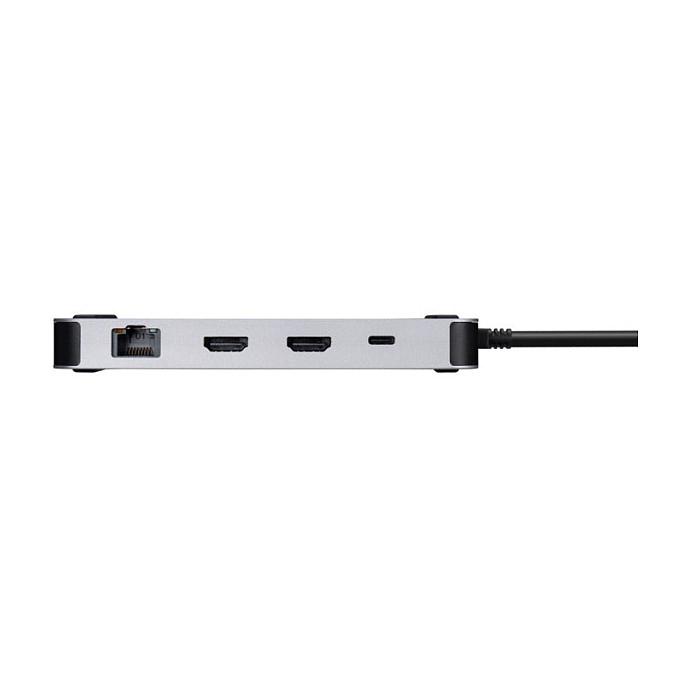 Docking Station Targus DOCK429GL / 3x USB-A / 2x USB-C / 2x HDMI / Gigabit Ethernet / 140W PD – Argjend - 4