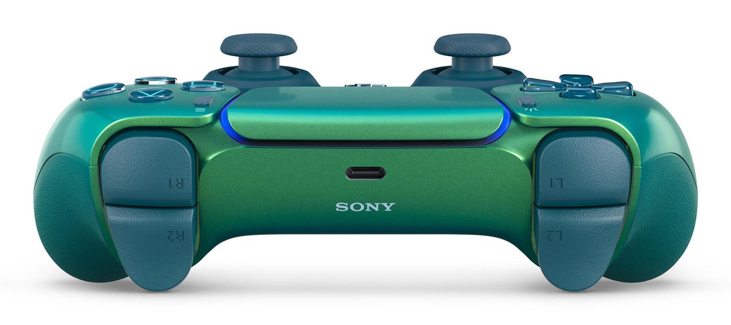 Kontroller PlayStation DualSense V3 Edge Wireless - Gjelbër - 5