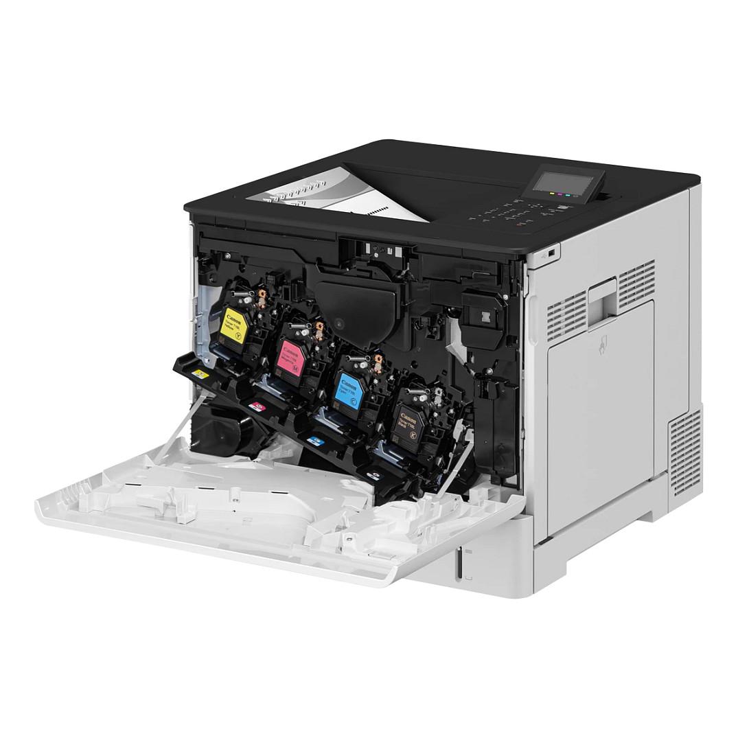 Printer Laser Canon i-SENSYS LBP732Cdw, me ngjyra, A4, 38 faqe/min, printim automatik në të dyja anët, Wi-Fi, Ethernet, USB - Bardhë - 8