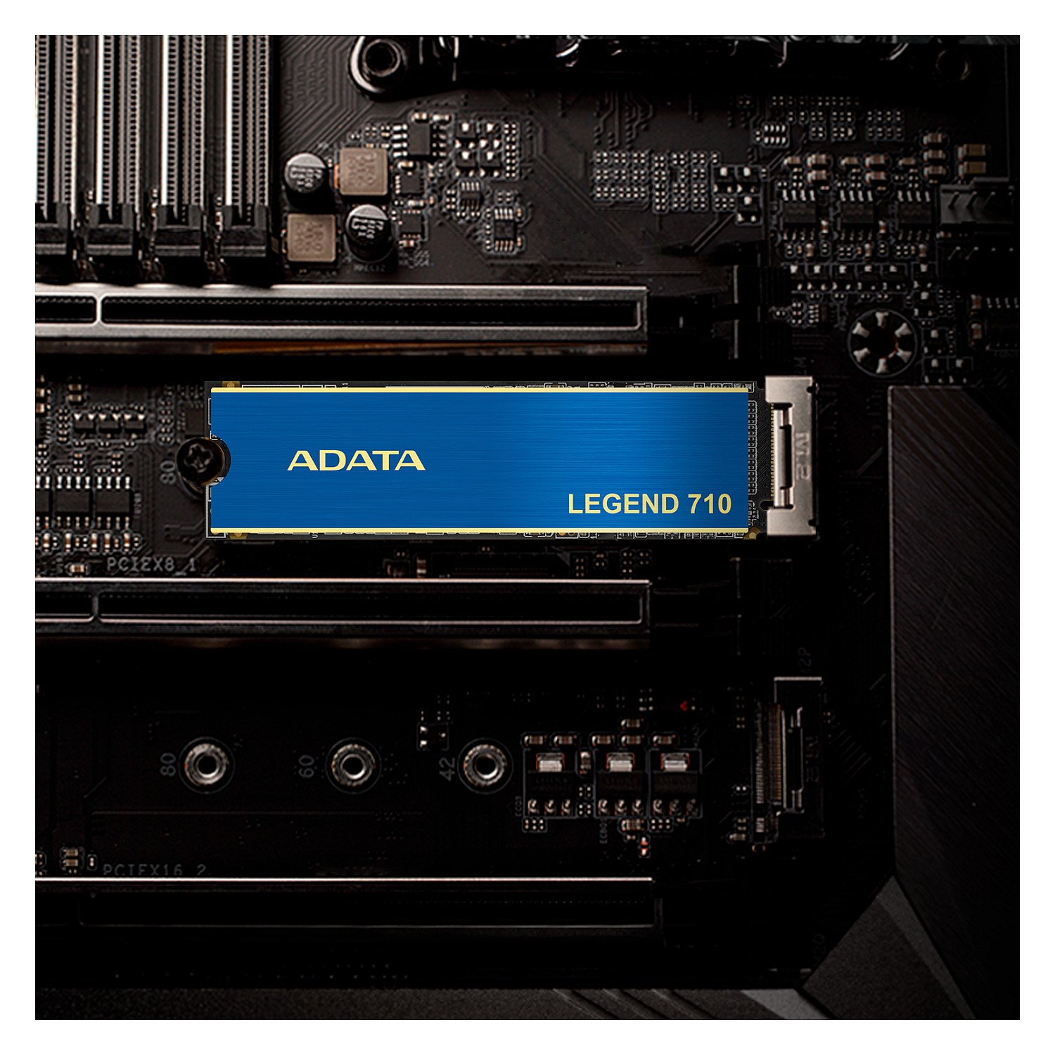 SSD e Brendshme ADATA LEGEND 710 / 256GB / M.2 2280 / PCI Express 3.0 x4 (NVMe 1.4) - Zezë - 7