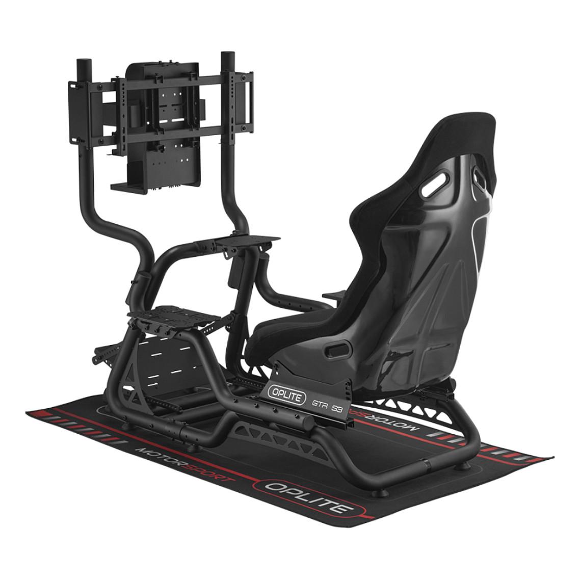 Mbajtëse për Konzolë OPLITE 96160 / OP-GTR-UCM / Për GTR S3, S8 & R8 Fury / PS4 / PS5 / Xbox Series X/S / 152-342 mm – Zezë - 5