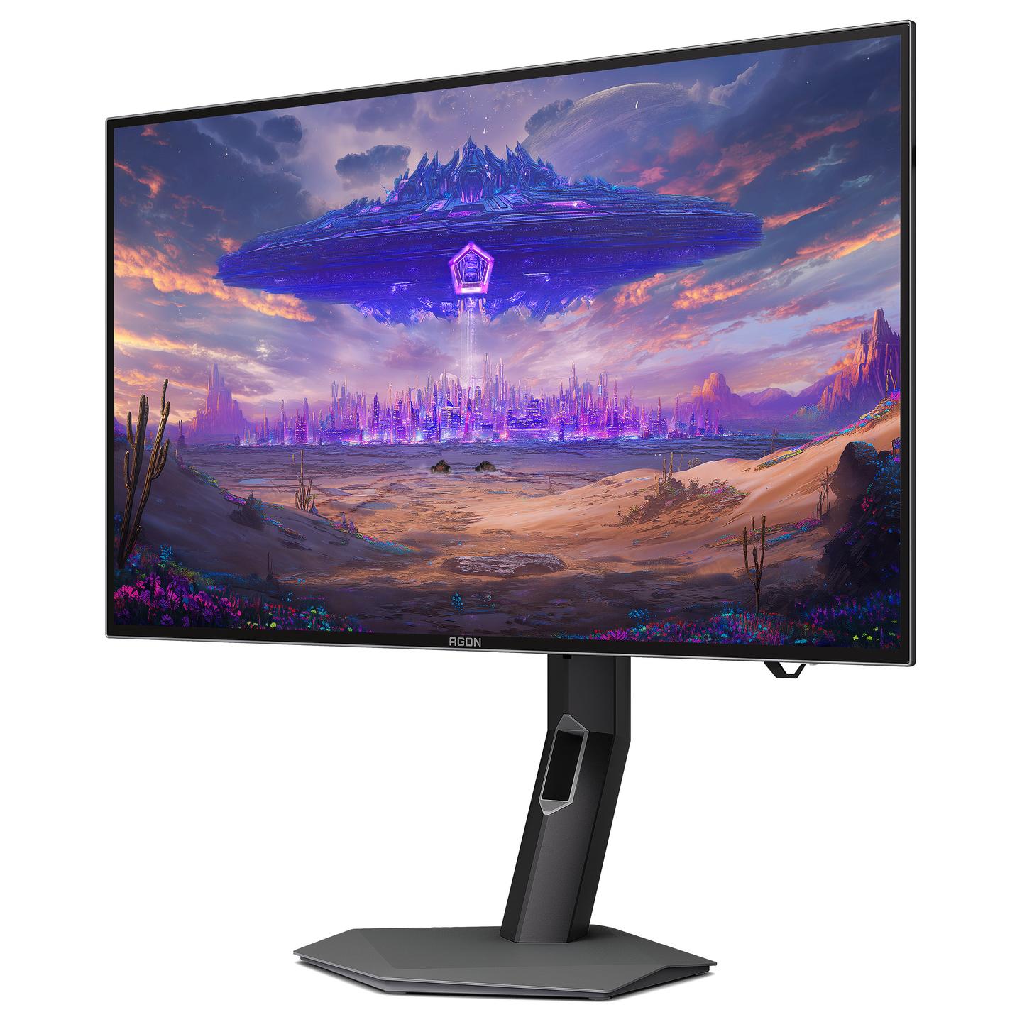 Monitor Gsming AOC AGP277QKDC / 26.5″ / QHD OLED / 720 Hz / 0.03 ms / DisplayPort + HDMI + USB-C + USB-Hub - Zezë - 12