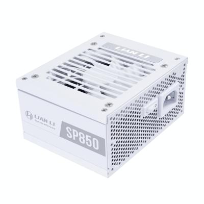 Furnizues Energjie Lian Li SP850 V2 Gold / 850W / ATX 3.1 / 80 PLUS Gold / PCIe 5.1 / SFX / Modular - Bardhë - 3