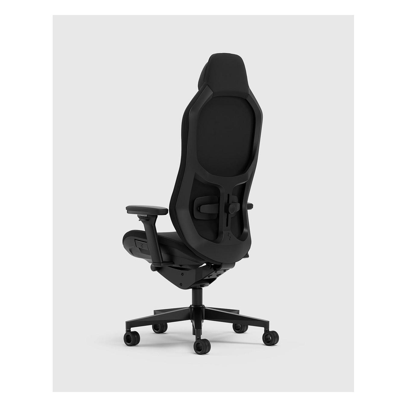 Karrige Gaming Fractal Design Refine 2 Fabric Dark / 4D Armrests / 49-61 cm / 125° / 135 kg – Zezë - 9