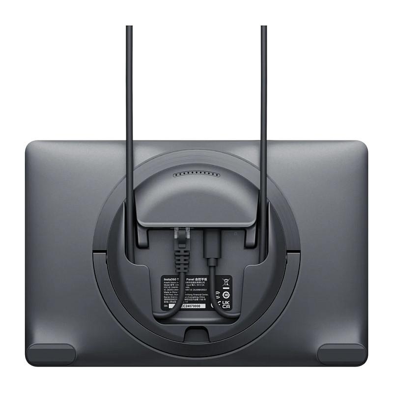 Aksesor për Konferencë Insta360 Touch Panel / 10.1" / IPS / 1280 x 800 / Touchscreen / Wi-Fi / Ethernet - Zezë - 3