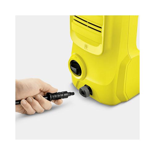Pastrues me presion Kärcher K 2 Compact / 1400W / 110 Bar / 360L/h - Verdhë/Zezë - 6