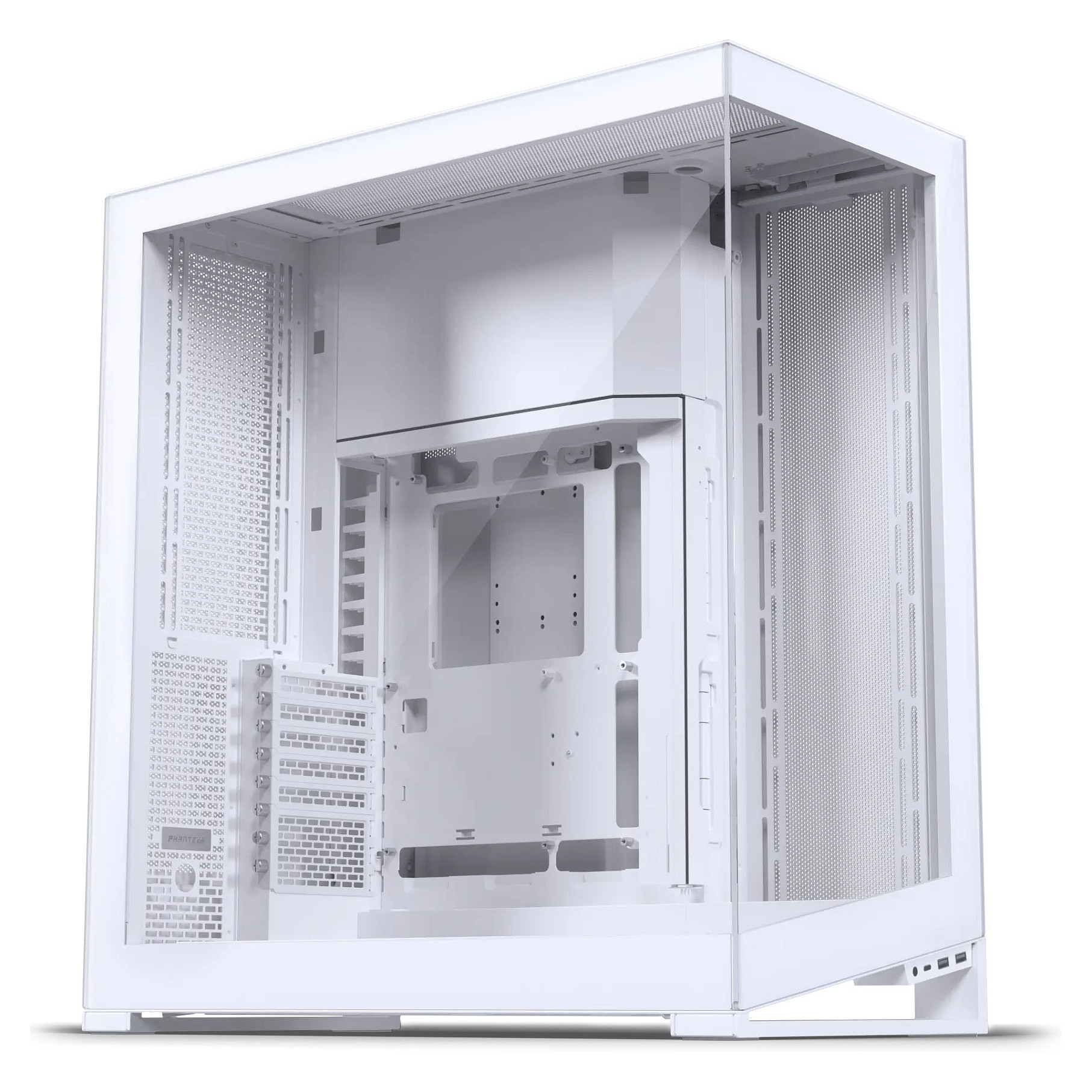 Kasë Phanteks NV9 MKII / Full Tower / E-ATX / D-RGB / Tempered Glass - Bardhë