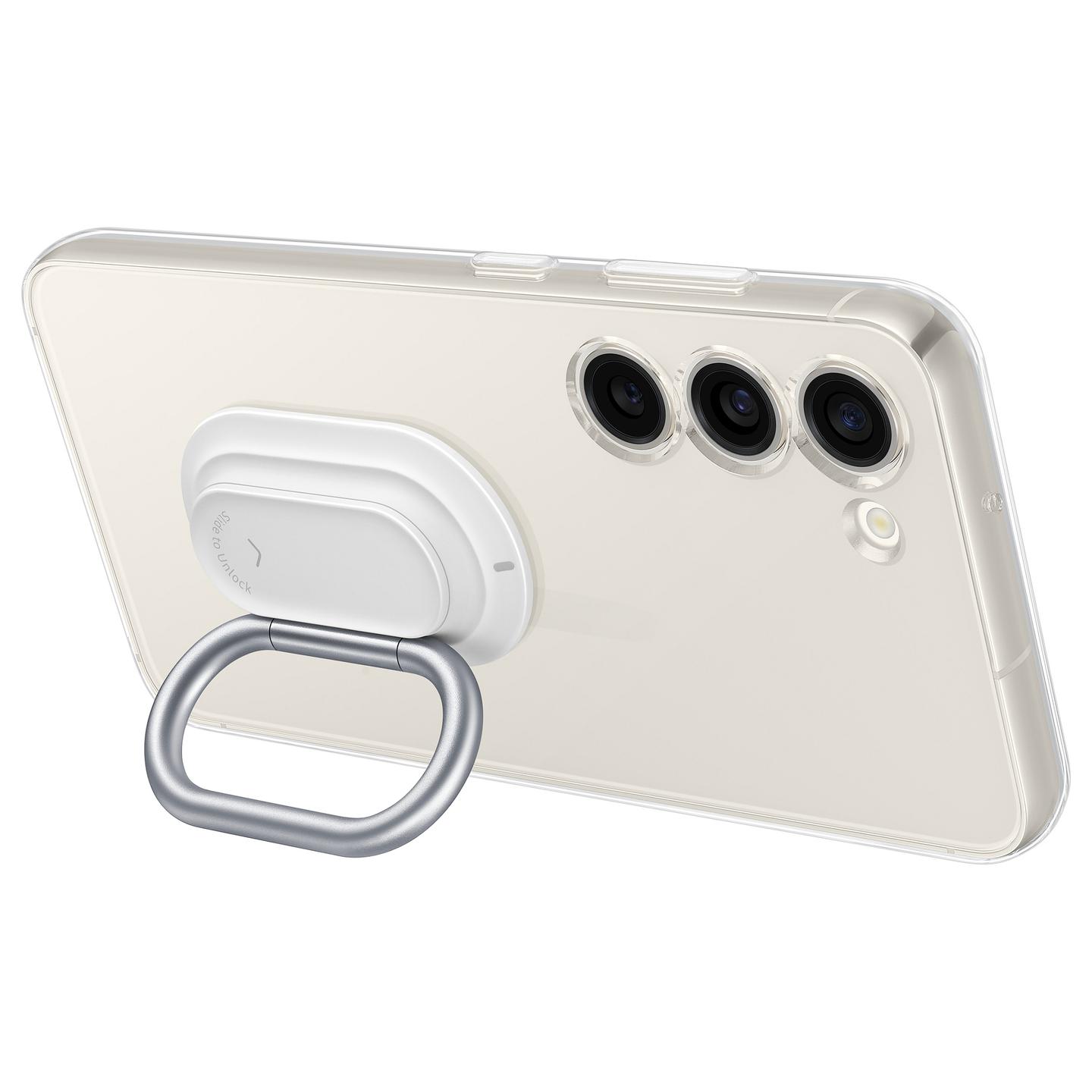 Case për Telefon Samsung Galaxy S23 Clear Gadget Case, Mbajtëse - Transparente - 2