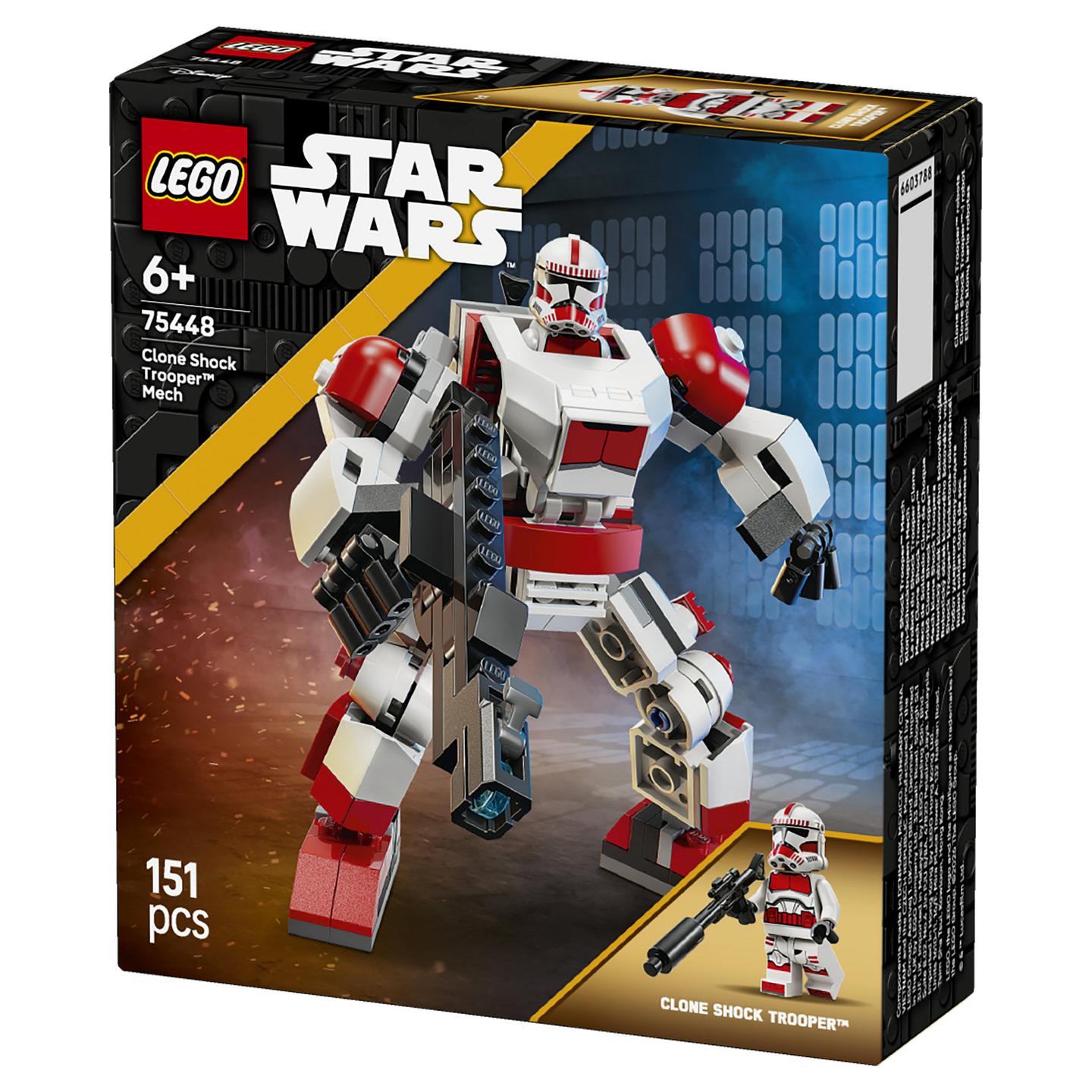 LEGO Star Wars Clone Shock Trooper Mech 75448 - 9