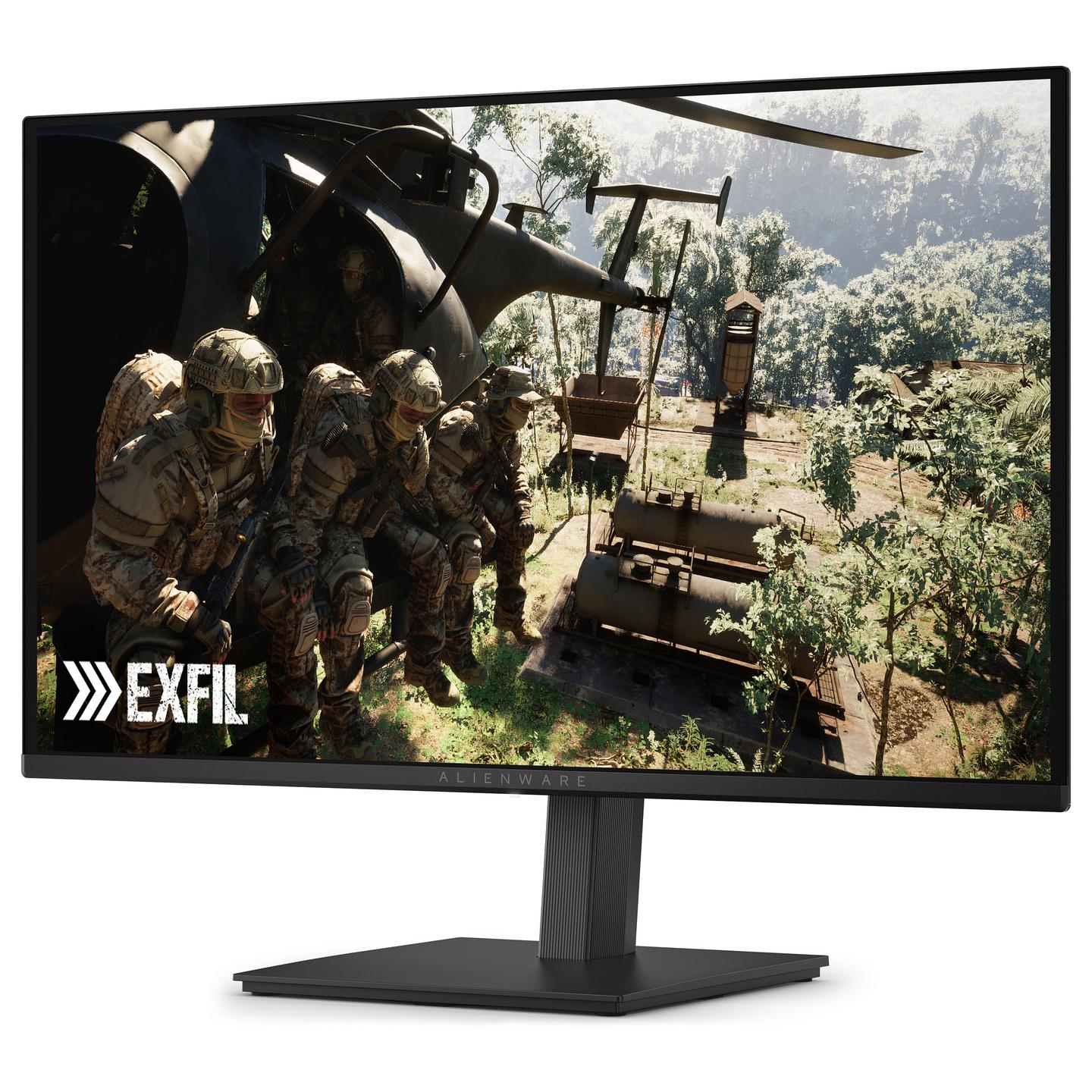 Monitor Gaming Alienware AW2726DM / 26.5″ / QHD OLED / 240 Hz / 0.03 ms / DP 1.4 + HDMI 2.1 - Zezë - 3