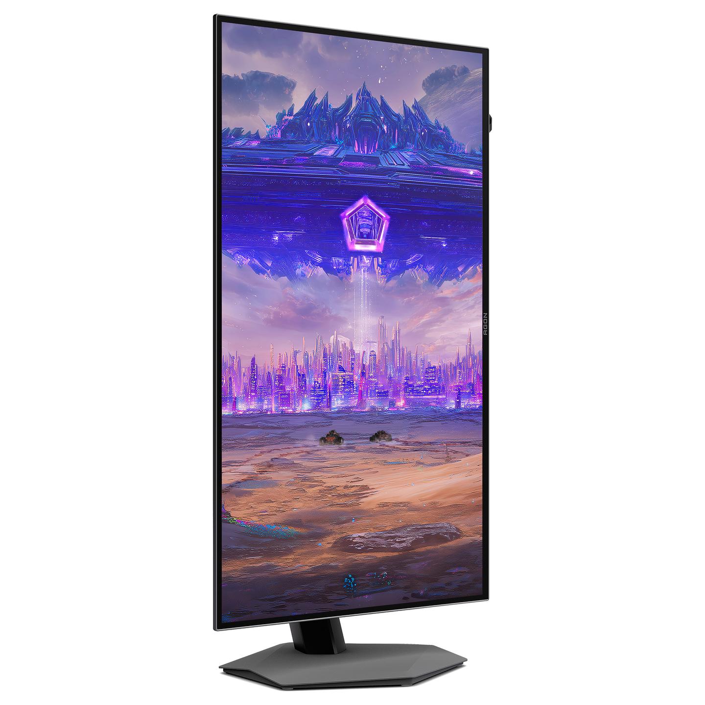 Monitor Gsming AOC AGP277QKDC / 26.5″ / QHD OLED / 720 Hz / 0.03 ms / DisplayPort + HDMI + USB-C + USB-Hub - Zezë - 8