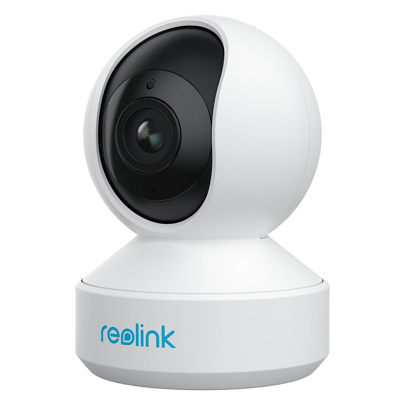 Kamerë Sigurie IP CCTV Reolink E Series E340, 4K 8MP, 2.8–8 mm, 3x, 98°–48°, Wi-Fi 6, IR 12 m, Pan & Tilt, Auto-Tracking - Bardhë