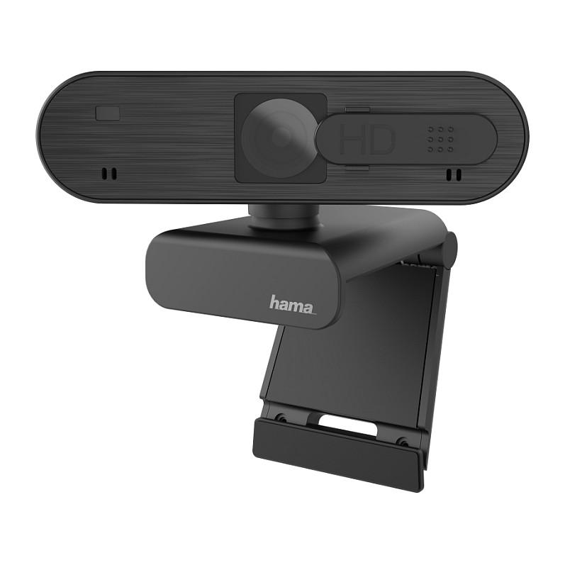 Webcam Hama C-600 Pro, Full HD 1080p, 30 fps, 90°, Autofokus, USB-A, Mikrofon Stereo - Zezë - 2