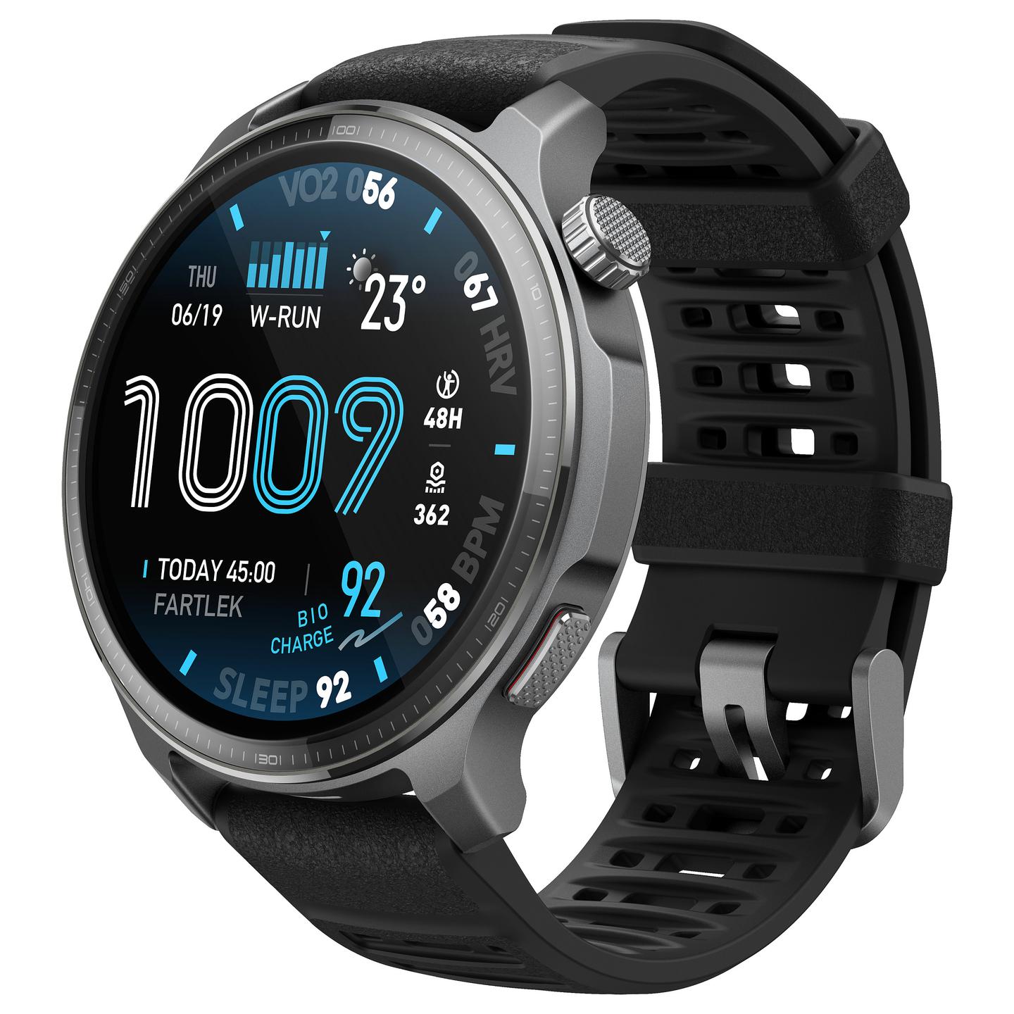 Orë e Mençur Amazfit Balance 2XT / 1.5" AMOLED / GPS / NFC / 5 ATM / 658 mAh - Zezë - 3