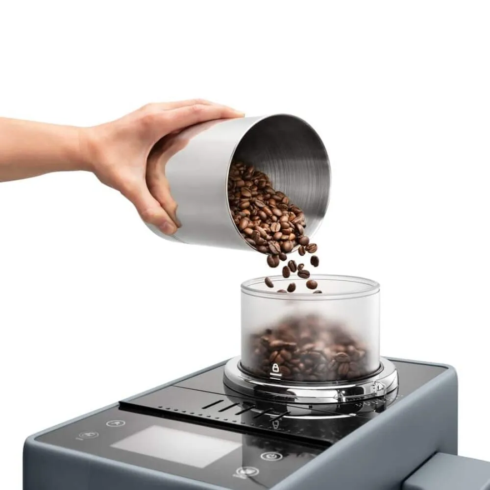 Aparat për kafe De'Longhi Rivelia / Auto / 19 Bar / 1.4L – Hiri - 3