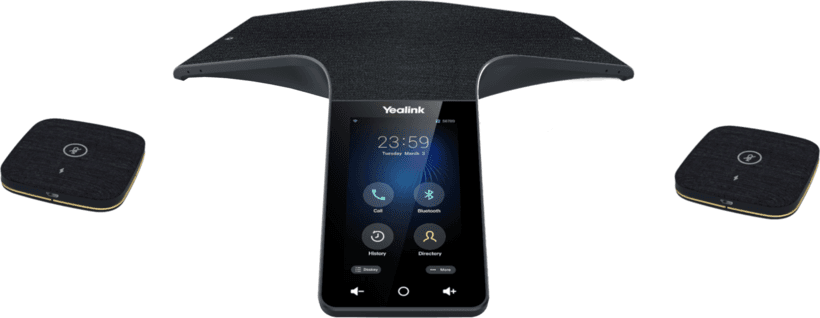 Telefon VoIP Yealink CP965, 5" Ekran me Prekje, Wi-Fi, Bluetooth, PoE, 10-Way Conference - Zezë - 4