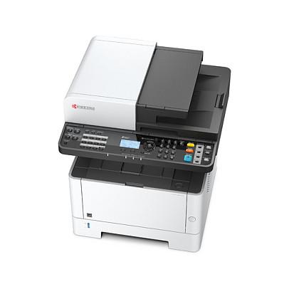 Printer multifunksional laser Kyocera ECOSYS M2135dn, A4, bardhë e zi, 35 faqe/min, printim automatik dyfaqësh, skanim, kopjim, ADF 50 fletë, USB 2.0, Gigabit Ethernet – Bardhë - 3