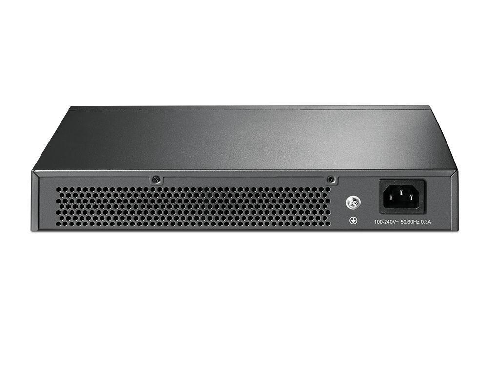 TP-Link TL-SG1016D 16-Port Gigabit Ethernet Switch – Unmanaged, 10/100/1000Mbps, Desktop/Rackmount - 3