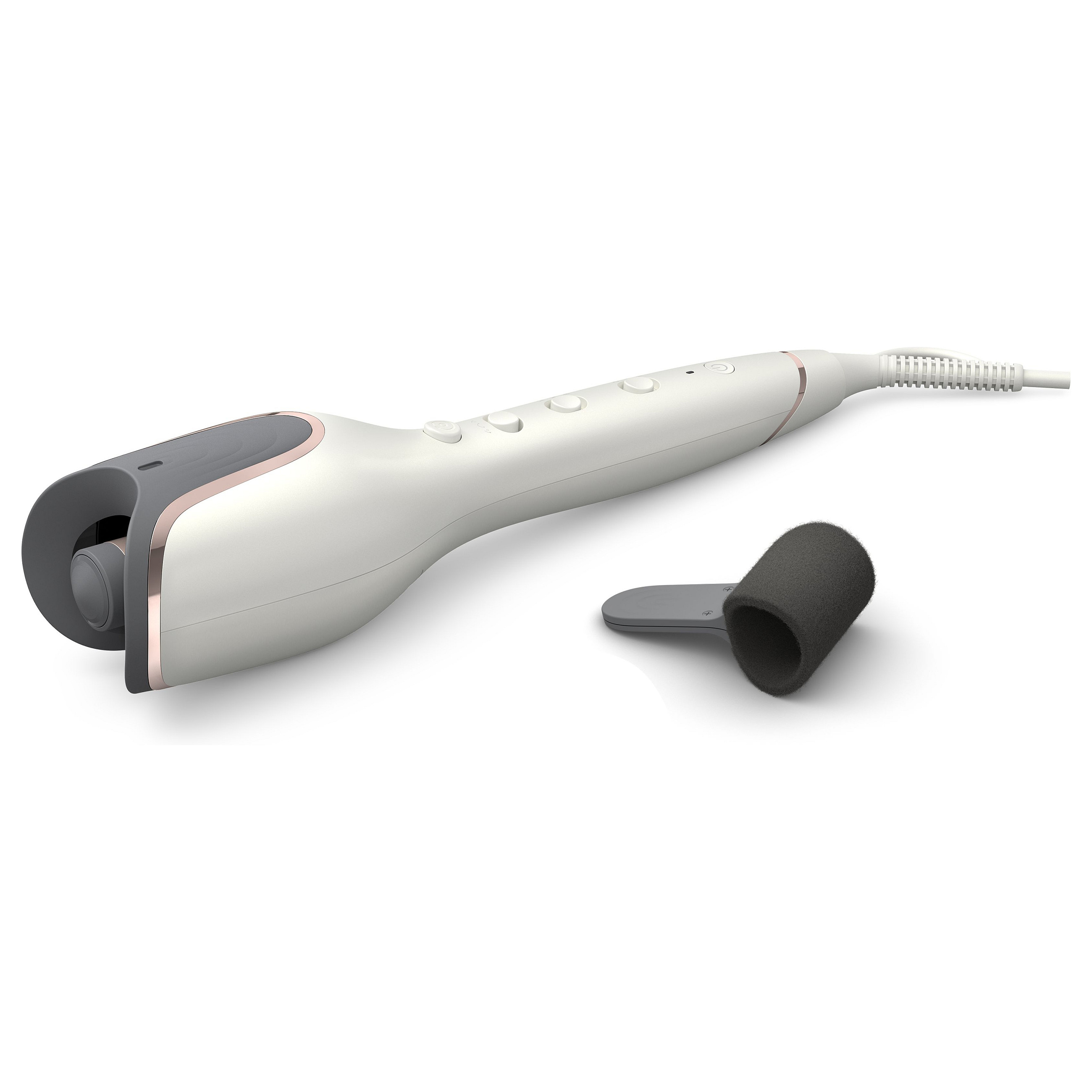 Stiluese për flokë për kaçurrela Philips StyleCare Prestige BHB878/00 / MoistureProtect / Ionic / Keratin-Ceramic / 27 Kombinime – Bardhë - 3