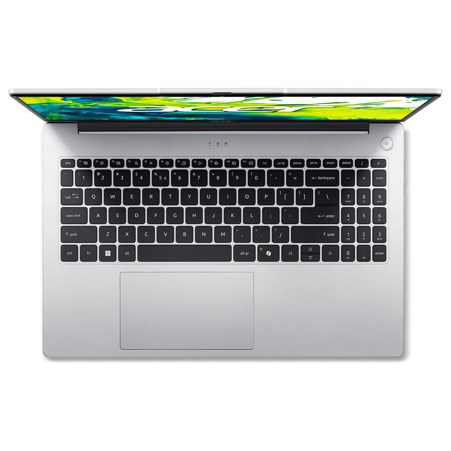 Laptop Acer Aspire Lite 15 AL15-44P-R7NV / Ryzen 5 7430U / 16GB DDR4 / 512GB / 15.6" Full HD IPS / AMD Radeon Graphics / DE - Gri - 4