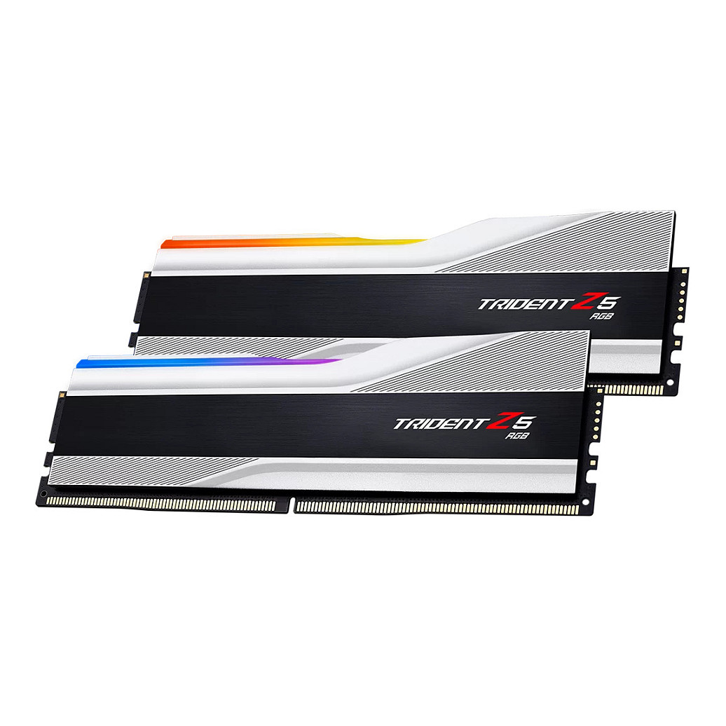 RAM Memorie DDR5 G.Skill Trident Z5 RGB / 48GB (2x24GB) / DIMM / 8000MHz / CL40 / 288-pin - Argjend - 2