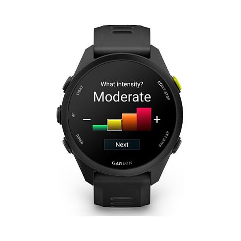 Orë e Mençur Garmin Forerunner 70 / 1.2 Inch / AMOLED / Touchscreen / GPS / Bluetooth / 43mm - Zi - 5