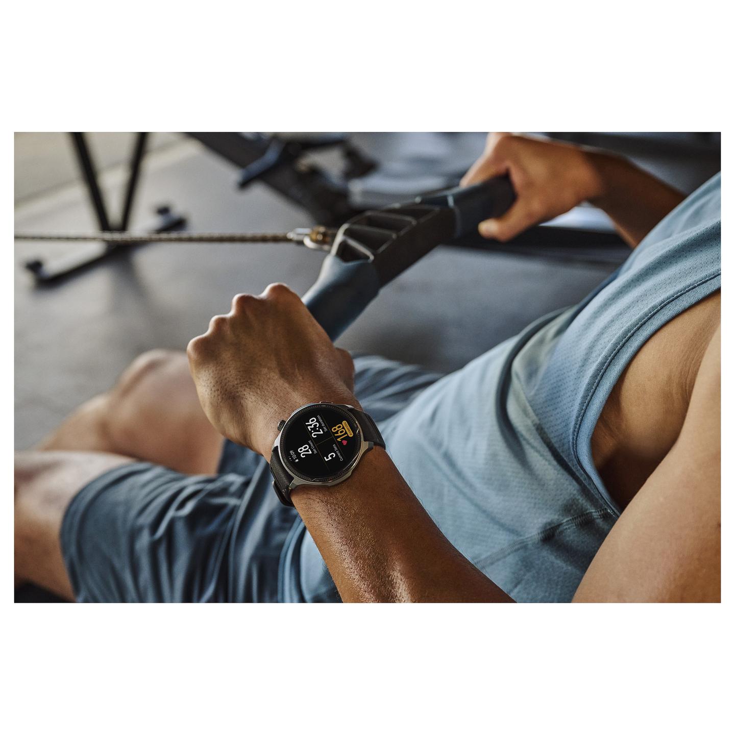Orë e Mençur Amazfit Balance 2XT / 1.5" AMOLED / GPS / NFC / 5 ATM / 658 mAh - Zezë - 14