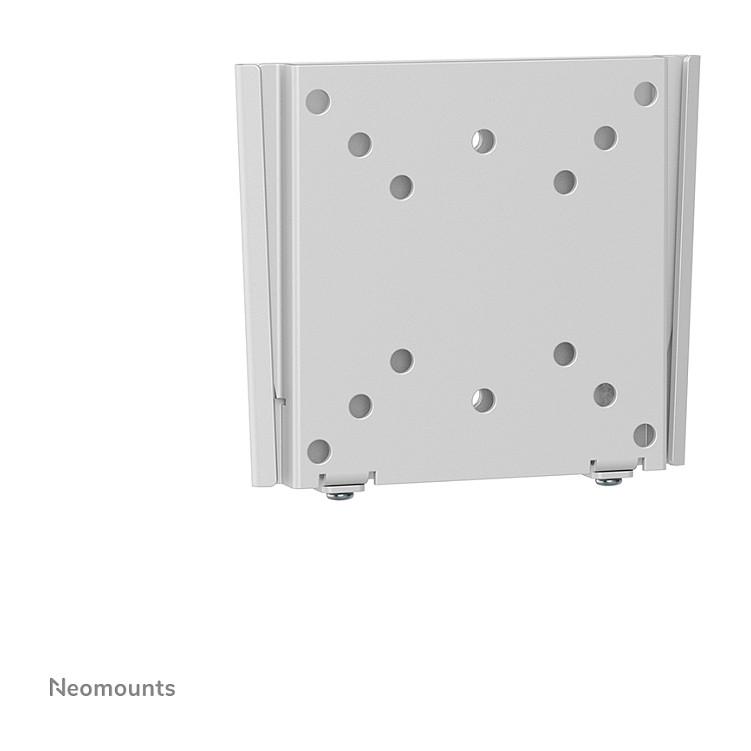 Mbajtëse për Monitor Neomounts FPMA-W25, Murale, 10–30", 30kg, VESA 50 × 50 / 75 × 75 / 100 × 100mm - Argjend - 8