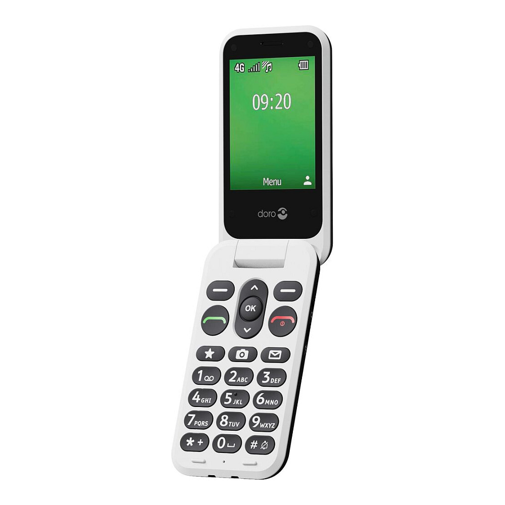 Telefon i thjeshtë Doro Leva E22 LTE – Zezë - 5