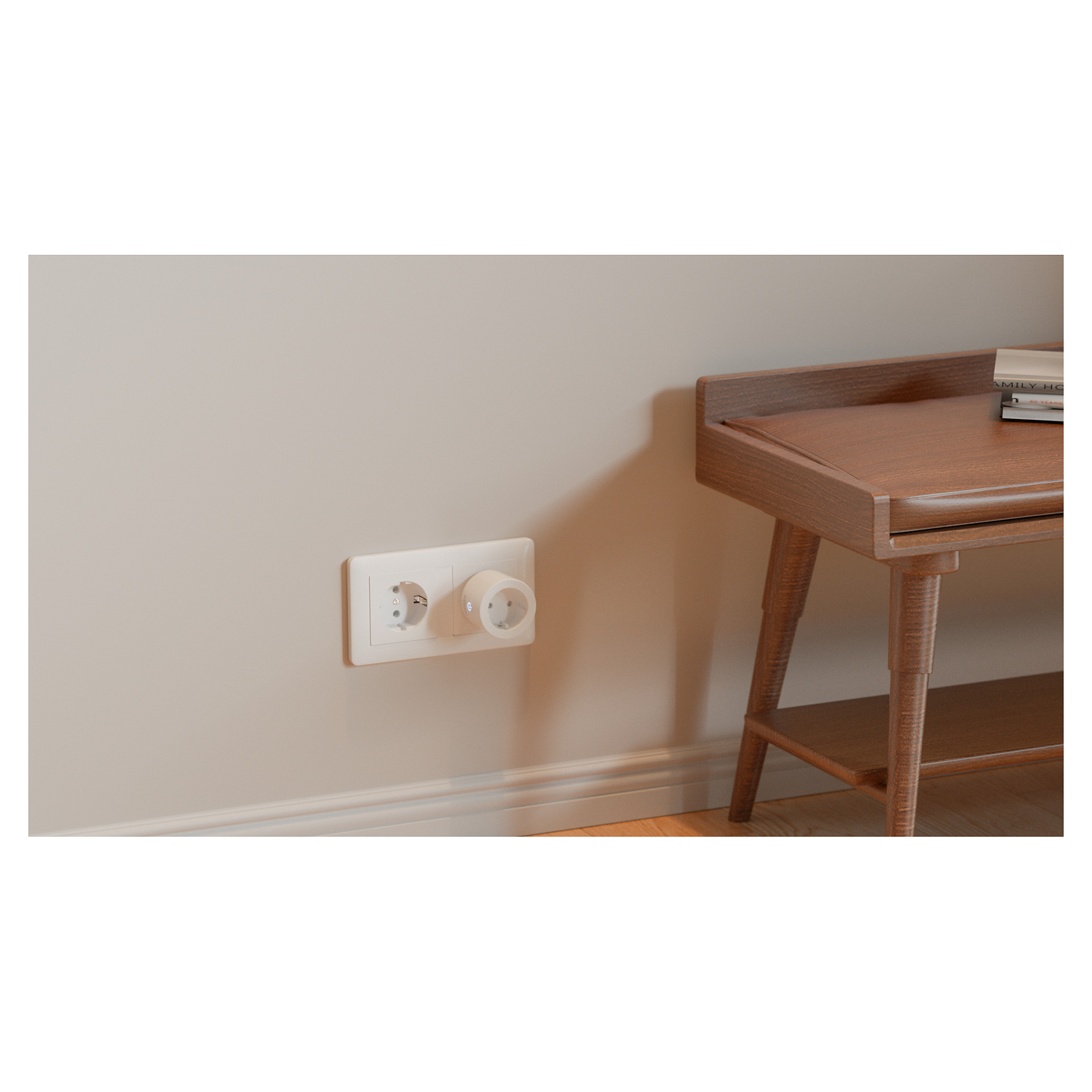 Smart Plug Imou CE2P / Wi-Fi / Bluetooth / 3680W / 16A - Bardhë - 5