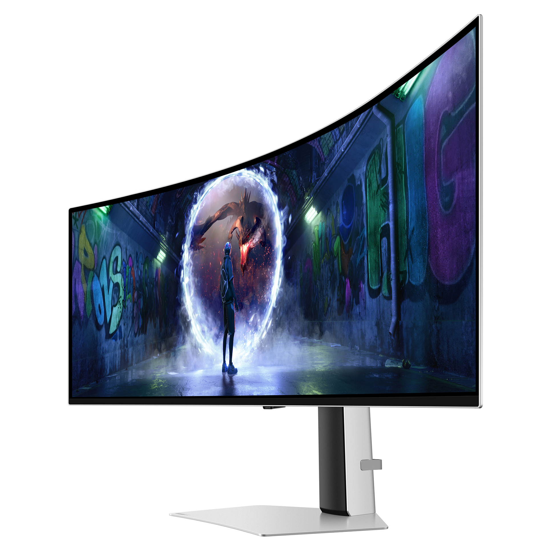 Monitor Samsung G93SD / 49" / DQHD OLED / 240Hz / 0.03ms / HDMI+DisplayPort+USB-C - Argjend - 3