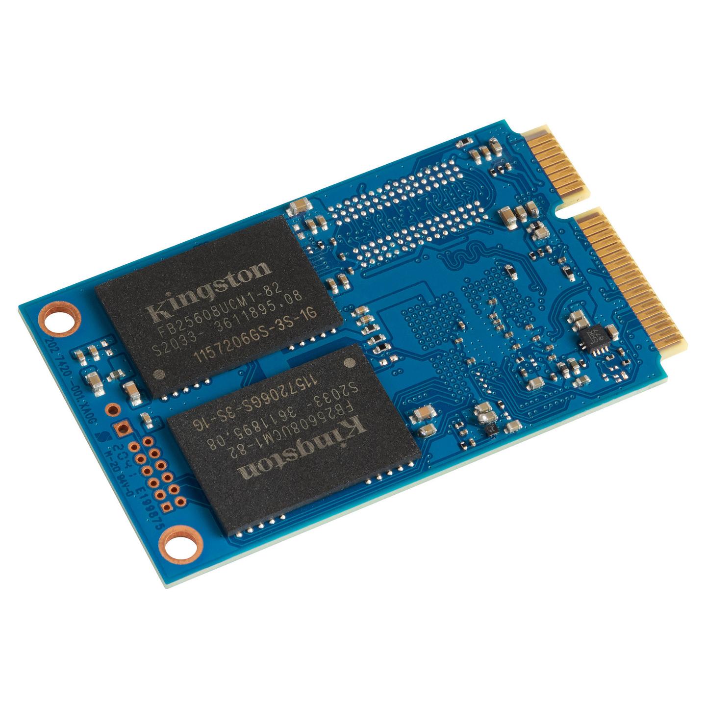 SSD e Brendshme 512GB Kingston 1.8" (4.6cm) mSATA KC600 - 9