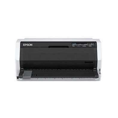 Printer Matrix Epson LQ-690II Dot / 24-Pin / 487 cps / USB & Paralel – Zezë/Bardhë - 2
