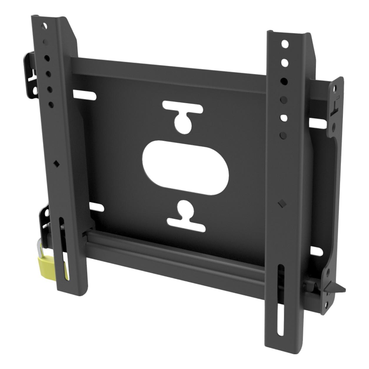 Mbajtëse për Monitor iiyama MD-WM2020 / 1 Monitor / VESA 100x100 & 200x200 / deri 50kg / Montim në Mur - Zezë - 2