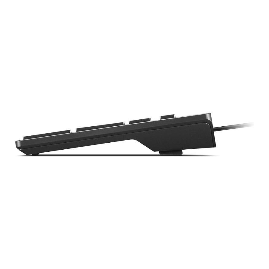 Tastierë Me kabllo Lenovo USB-A Wired Smartcard Keyboard 5000 / 4Y41U13323 / Full-Size / Smart Card Reader / USB-A / QWERTZ German - Zezë - 5