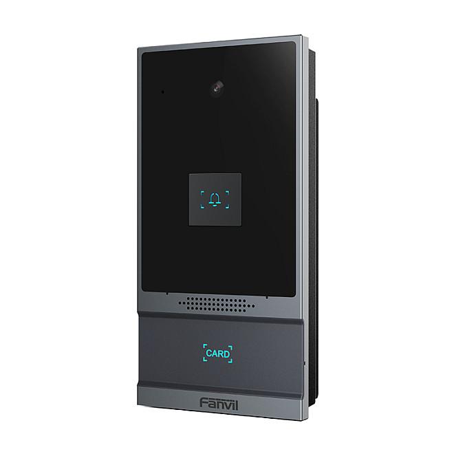 Intercom VoIP Fanvil i62, SIP, Kamerë 2MP, RFID, PoE, IP66/IK07 - Zezë/Hiri - 2