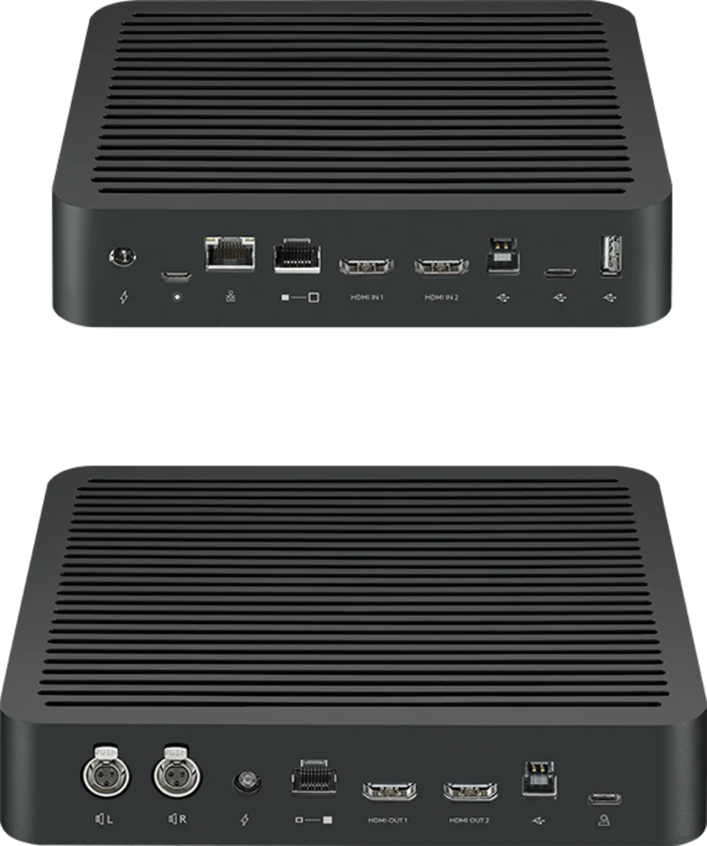Sistem për Konferencë Logitech Bundle Tap Controller / Rally Plus / i5-1350P / Rally Mic Pod Hub - Zezë - 4