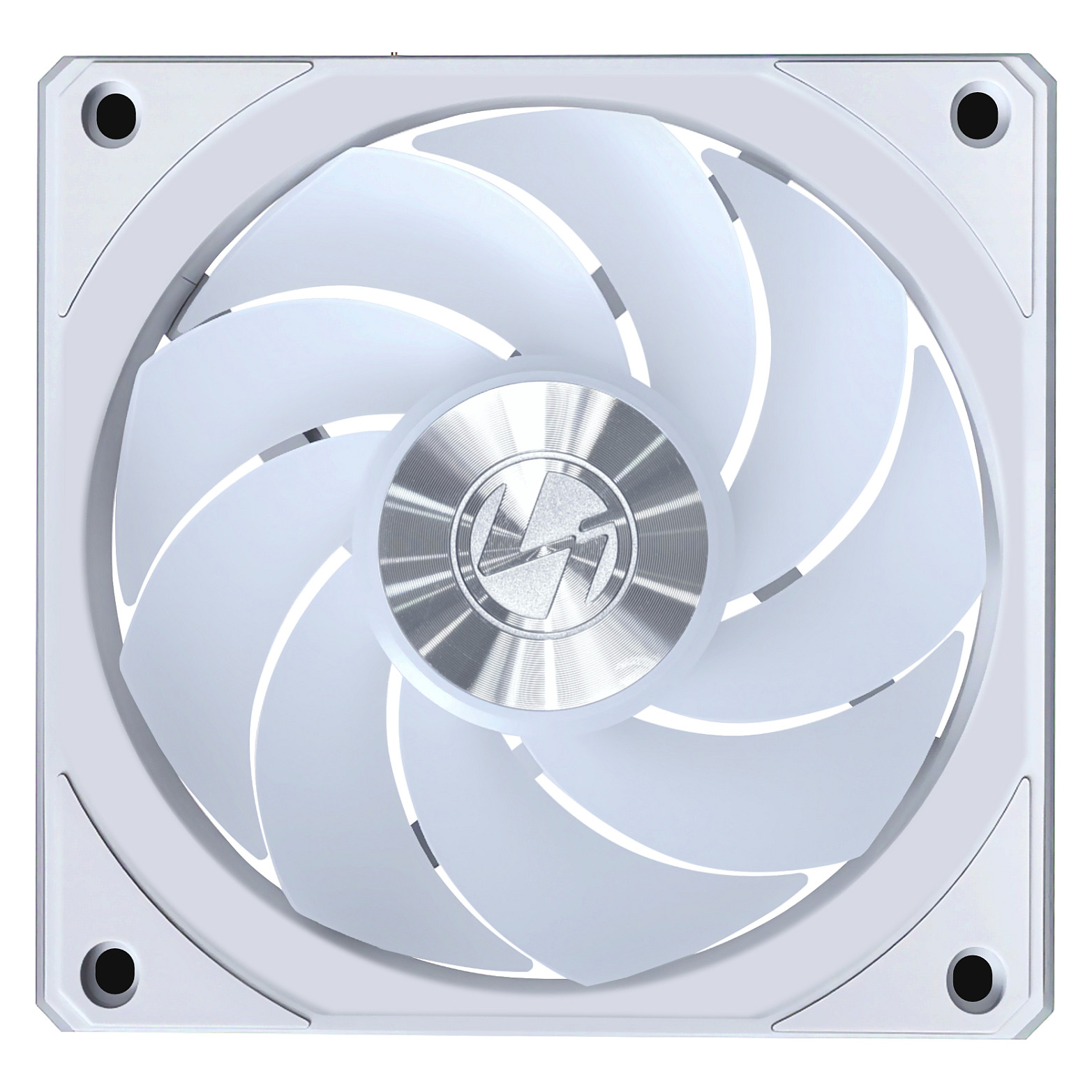 Ftohës për Kasë Lian Li UNI FAN CL120 Wireless / 120mm / 250-2100 RPM / ARGB / PWM / Reverse / 3-Pack – Bardhë - 2