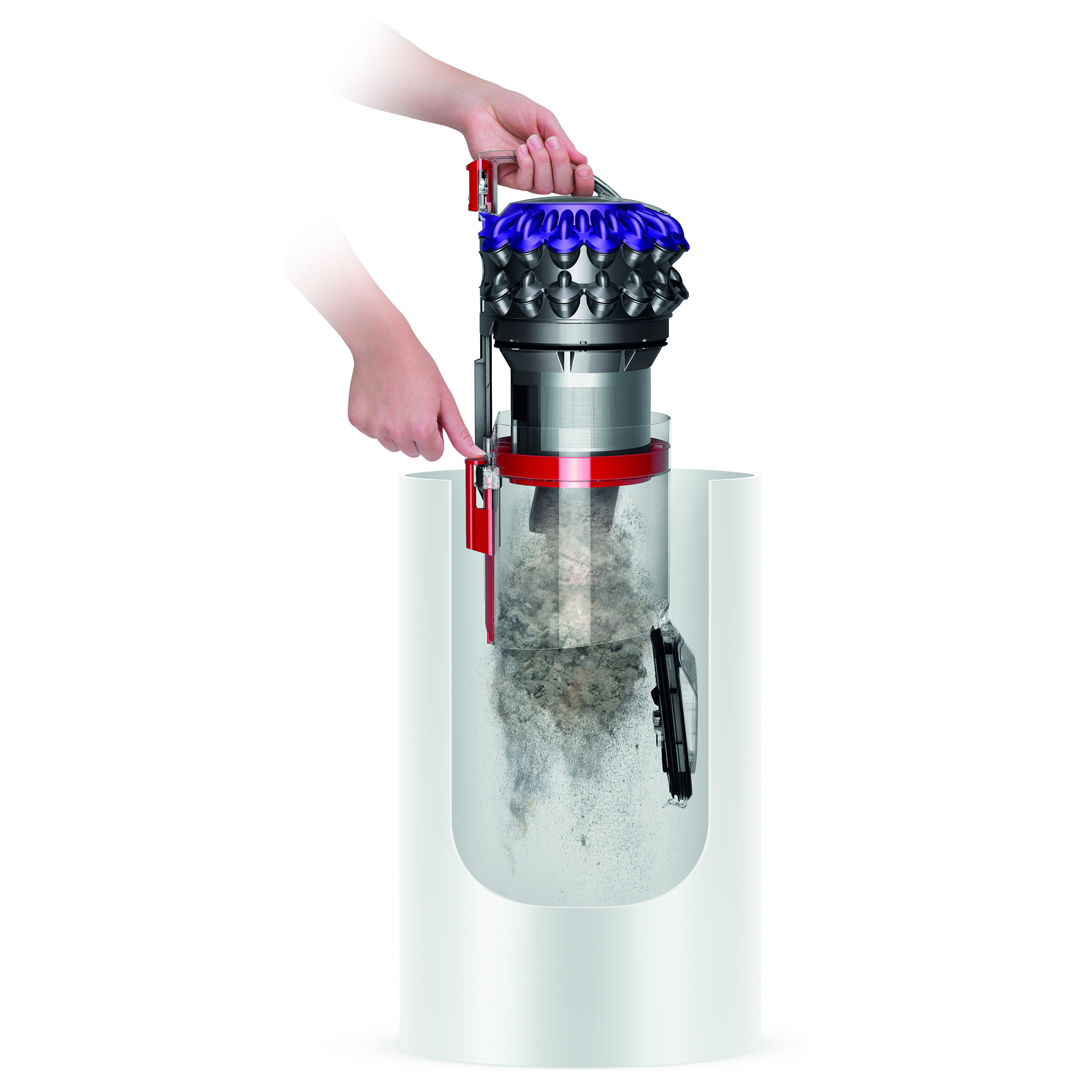 Fshesë me Vakum Dyson Big Ball Parquet 2 – Argjendtë/Vjollcë - 9