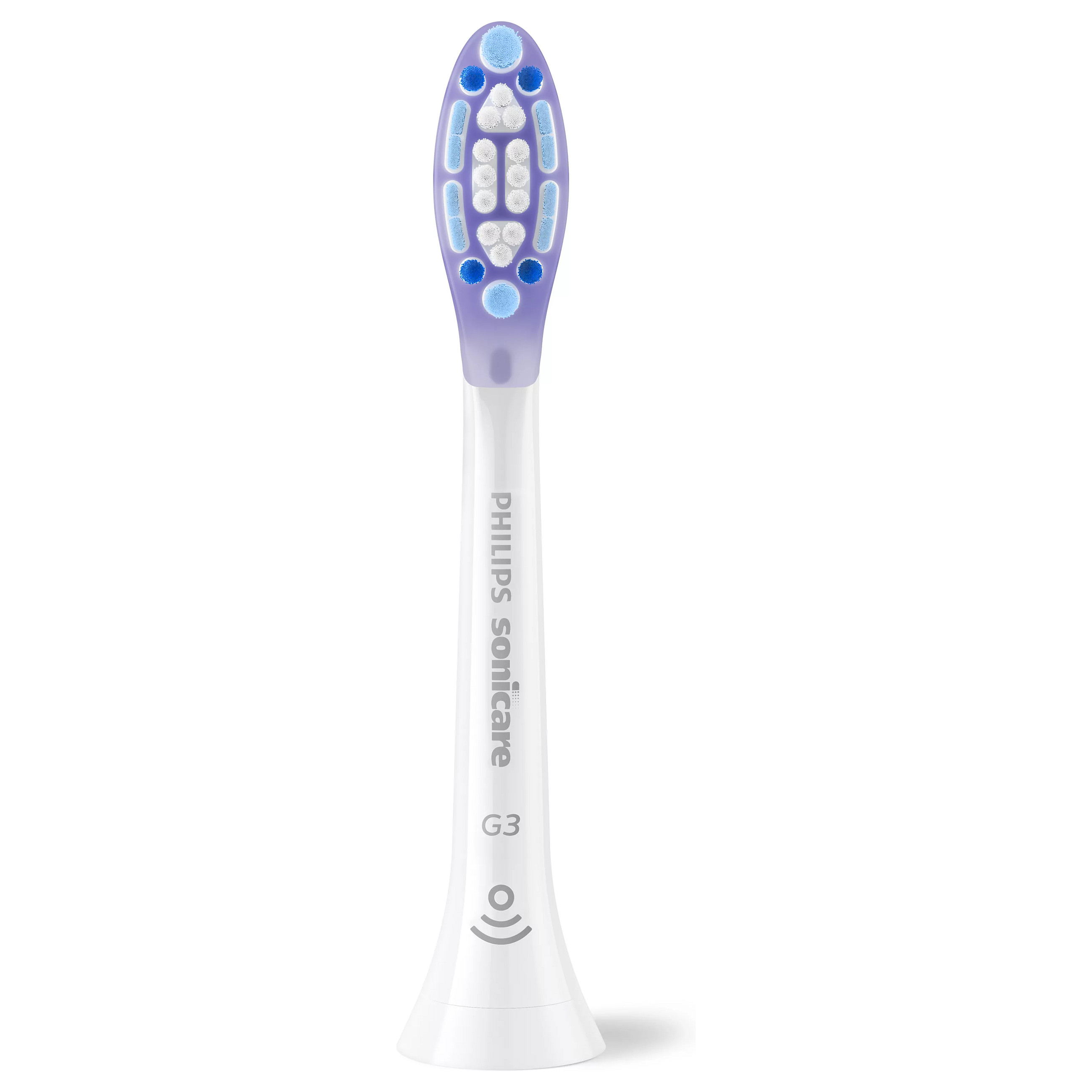 Koka zëvendësuese për furçë elektrike Philips Sonicare G3 Premium Gum Care / 4 copë / BrushSync / Gum Care – Bardhë - 2