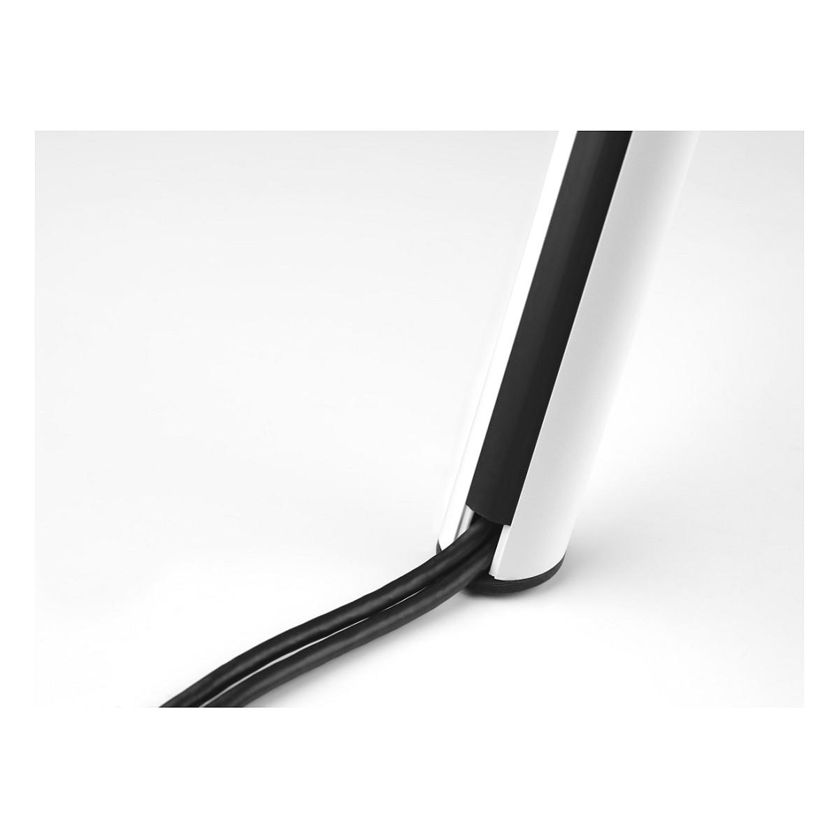 Mbajtëse për TV One For All WM7462 Tripod, 32–65", VESA deri në 400×400mm, 30kg, Rrotullim 360° - Bardhë - 4